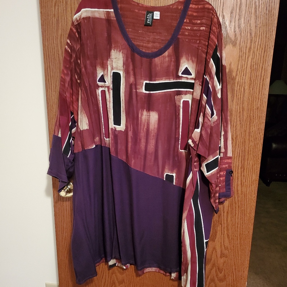 Pretty batik tunic